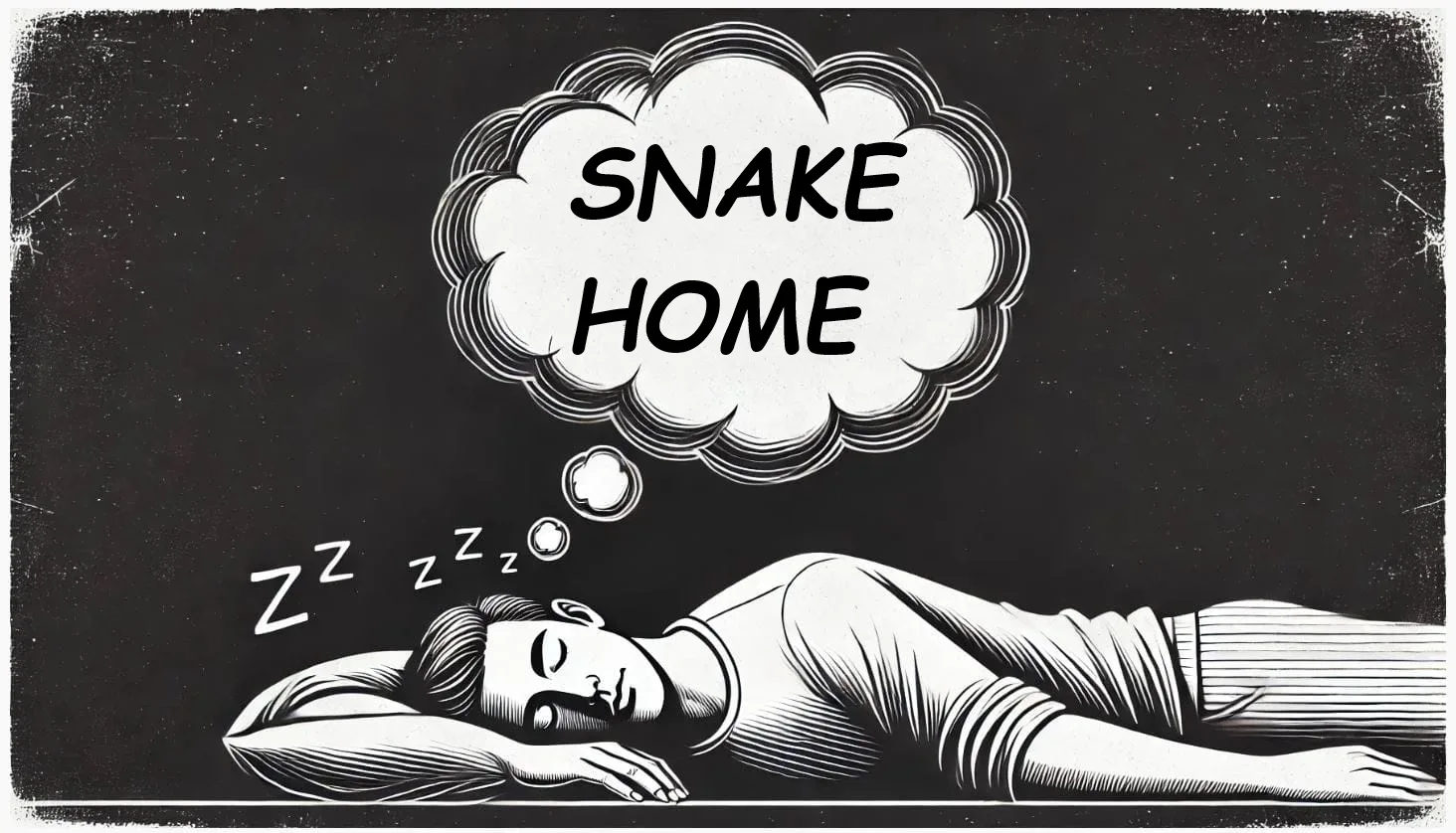 Seeing a Snake in the House in a Dream