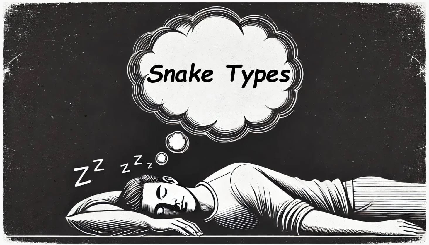Dream Interpretations by Types of Snake in a Dream