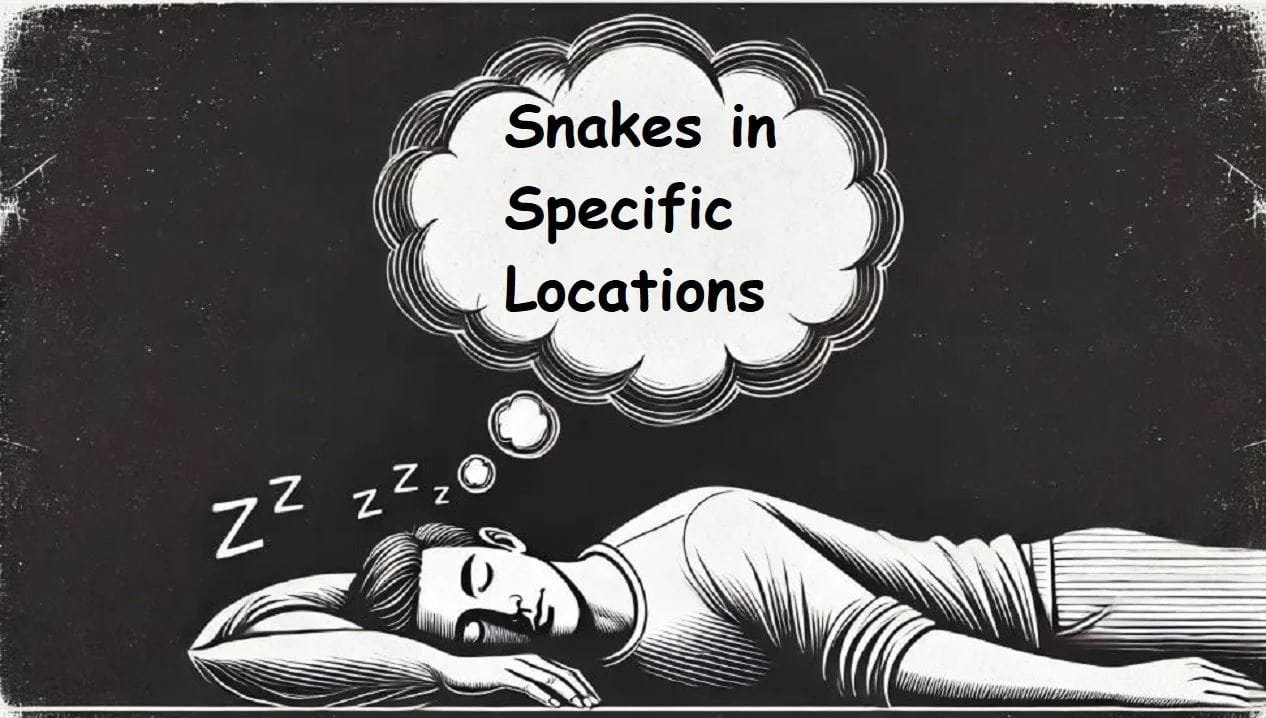 Snakes in Specific Locations